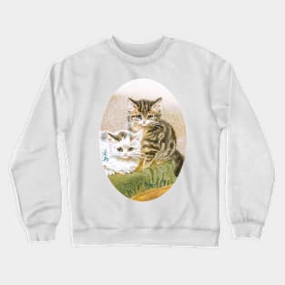 Two kittens Crewneck Sweatshirt